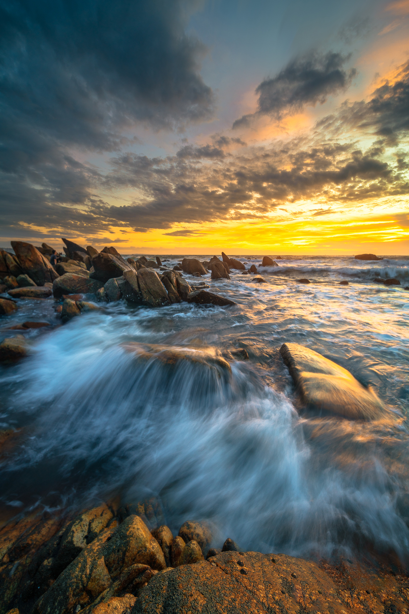 Wave shooting_Tran Minh Dung