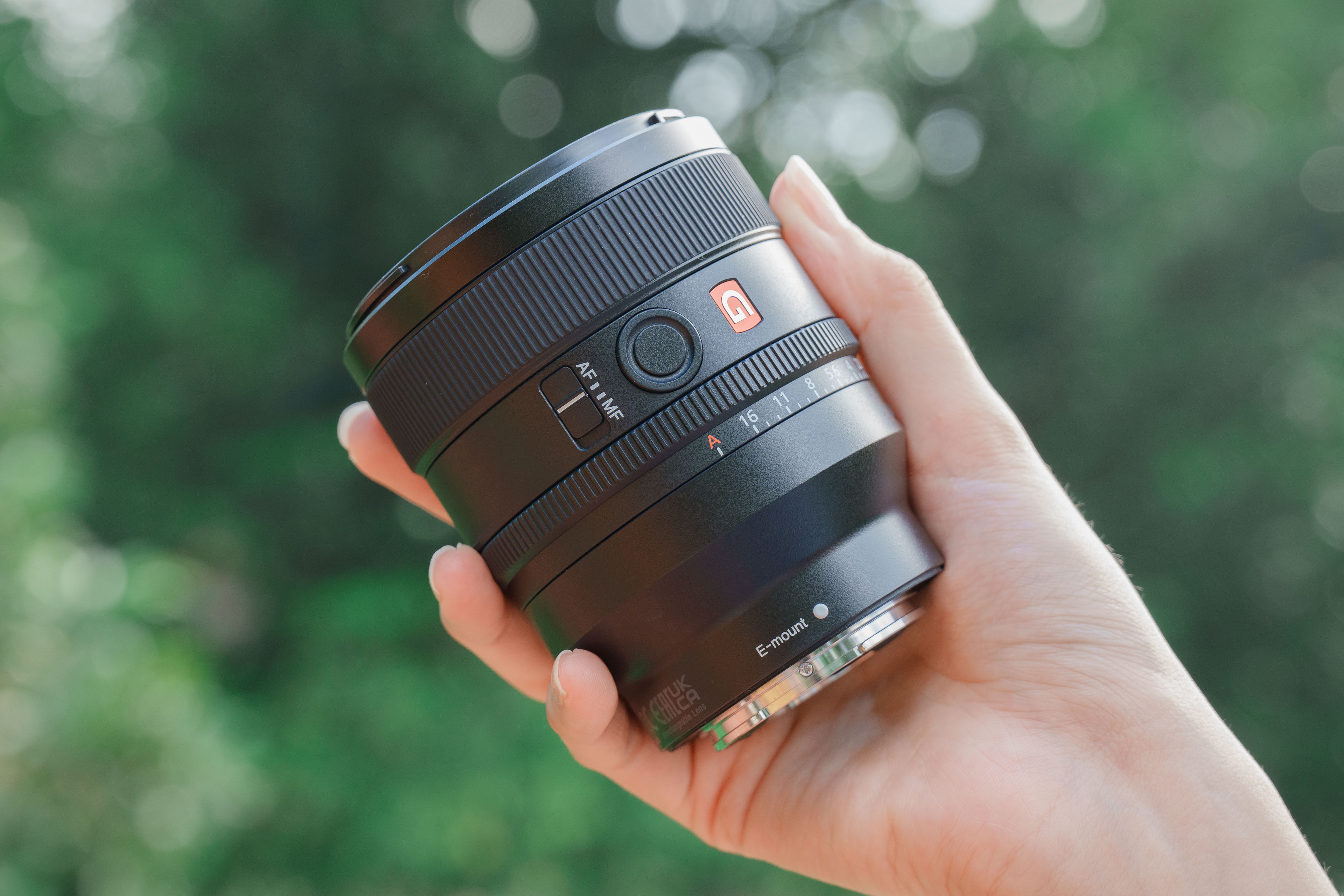 FE 50mm F1.4GM lens