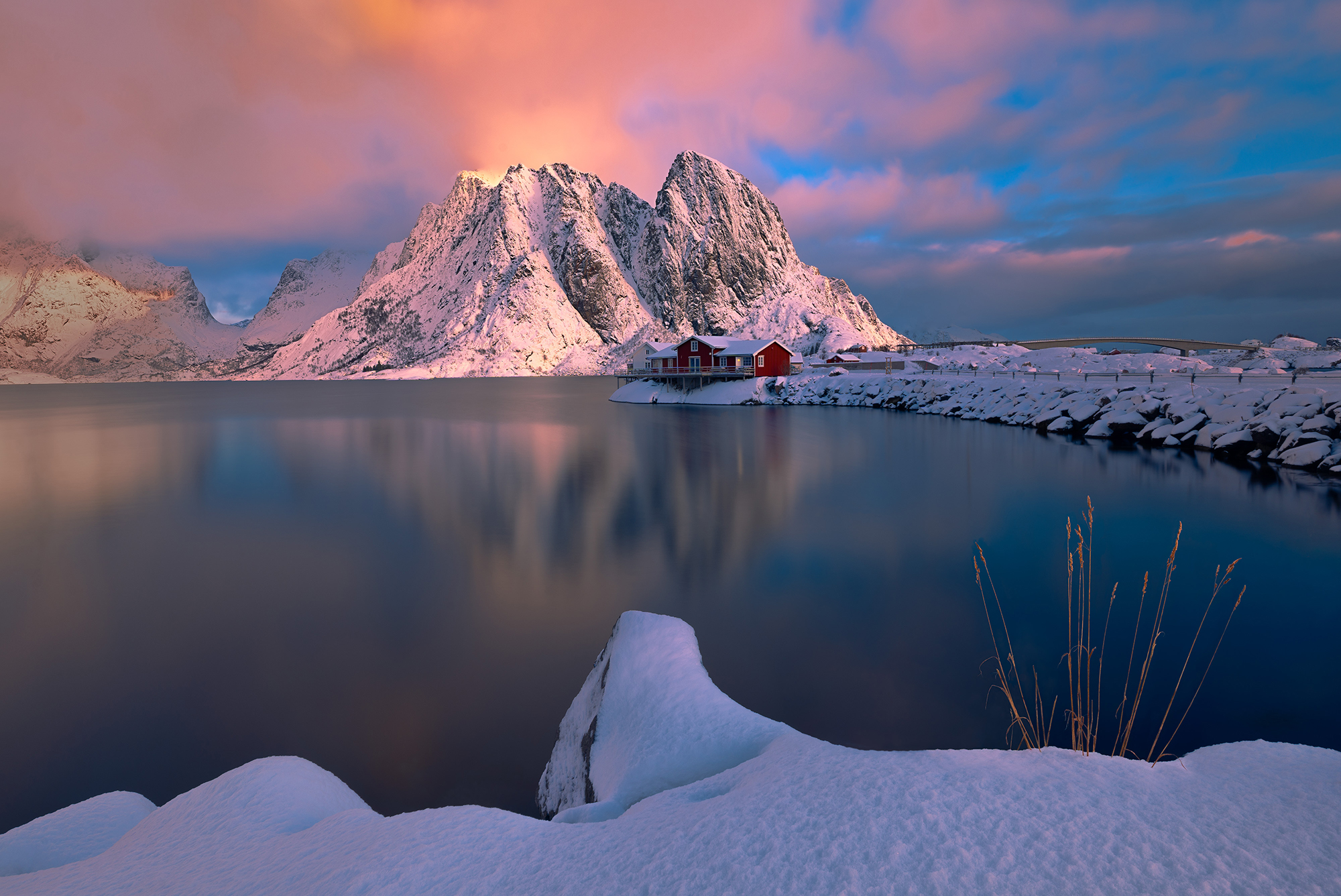 HAMNØY SUNRISE